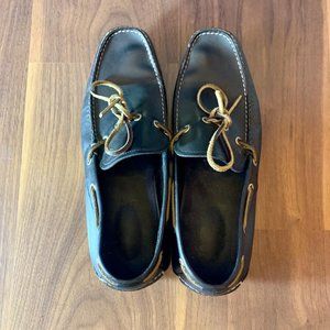 Salvatore Ferragamo Mango Boat Shoes